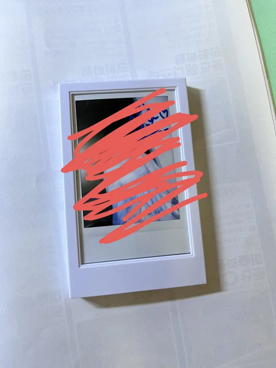 qwer 히나 폴라로이드