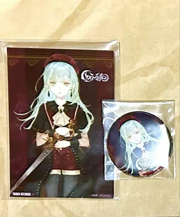 Ave Mujica 타워 레코드 모티스 캔뱃지 엽서 아베 무지카