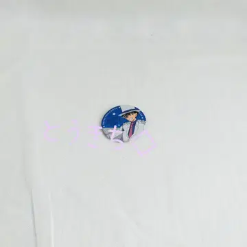 괴도 키드 명탐정 코난 홀로 캔뱃지