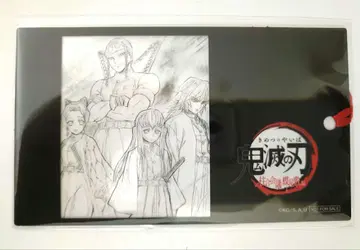 귀멸의 칼날 책갈피풍 클리어 카드 24