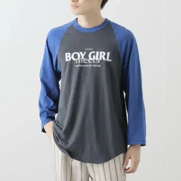 별주 DAIRIKU Boy Raglan Tee 다이리쿠 래글런 티셔츠