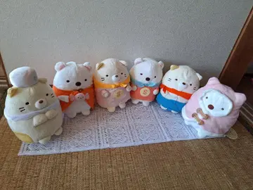 스밋코구라시 봉제 인형 고양이, 시로쿠마