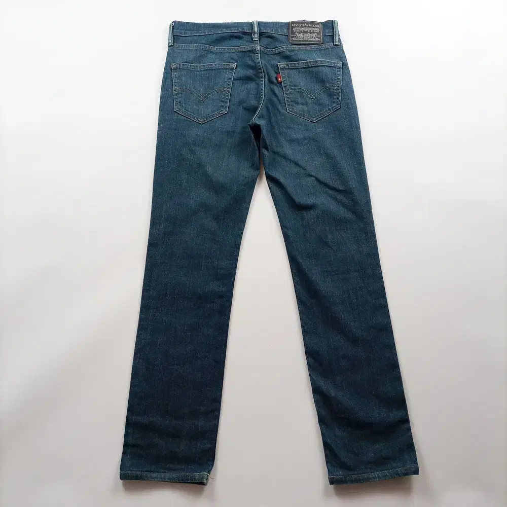 Levi's Jeans Slim Straight Men's Vintage Denim Pants Size 30 Y1121