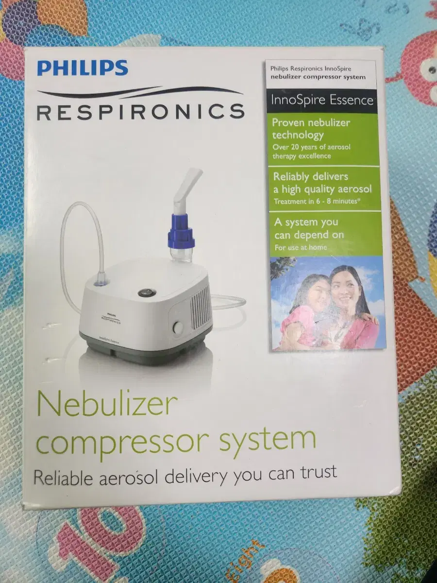 I am selling Philips Nebulizer (respiratory device) for infants and children.