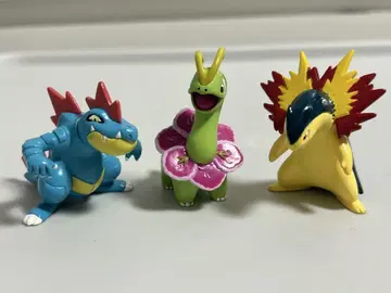 포켓몬 오다일 메가니움 바쿠푼 몬코레