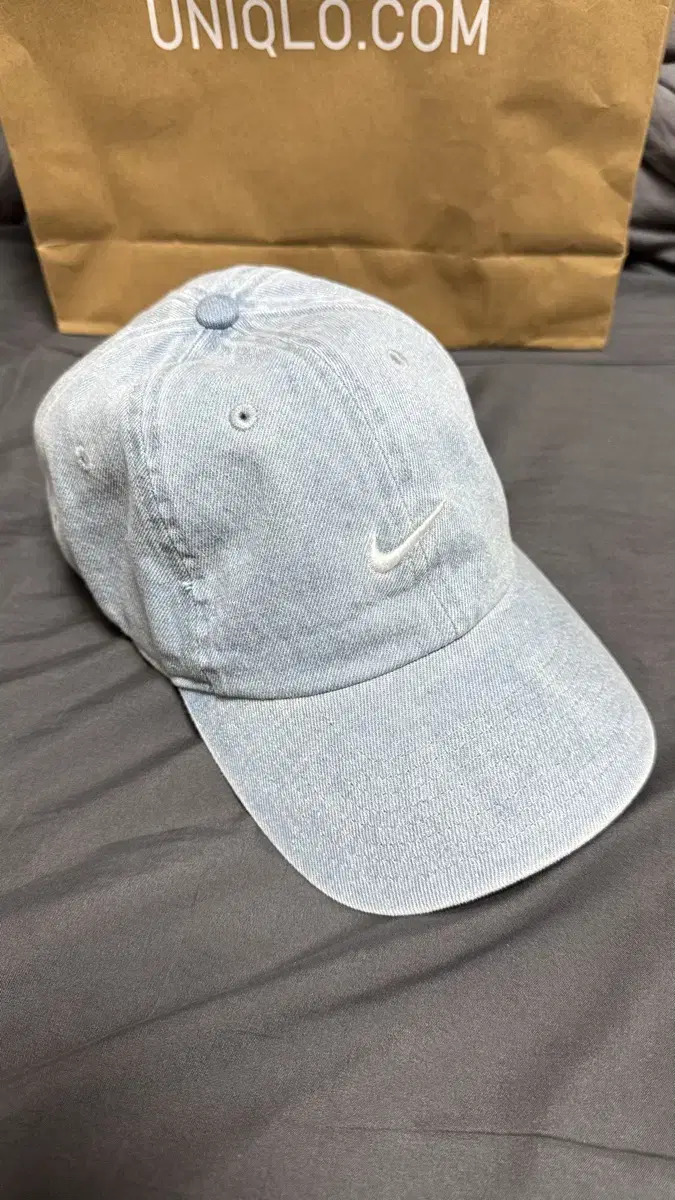 [M/L]Nike Unstructured Denim Ball Cap New