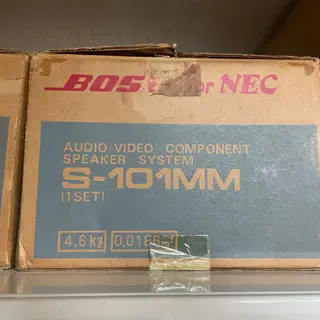 BOSE for NEC S-101MM スピーカー ペア Yahoo!オークション -「s