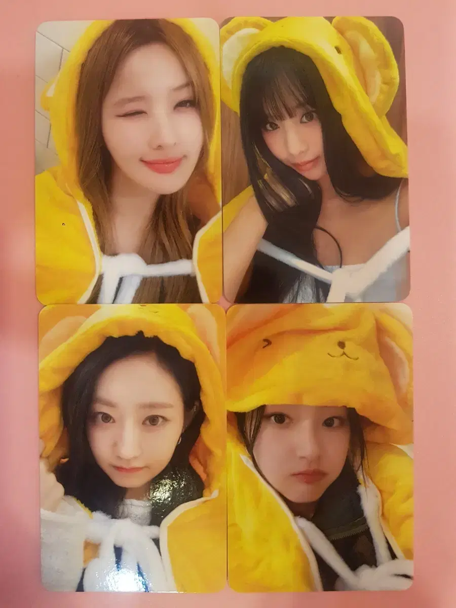 키오프*양면 포카 헬로라이브(일괄4장