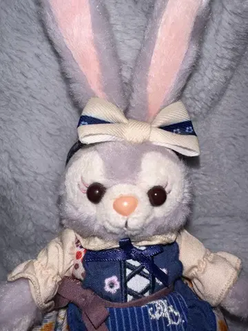 스텔라루 봉제 인형 배지