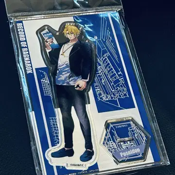 종말의 발키리 TSUTAYA 오프 샷 포세이돈 아크릴 스탠드