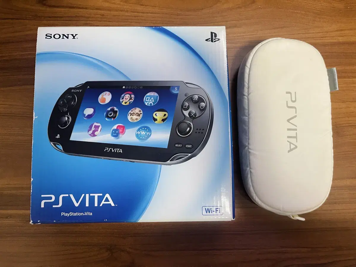 PS 비타 1세대 정발 박스셋 PS VITA 소니 게임기 플스 비타