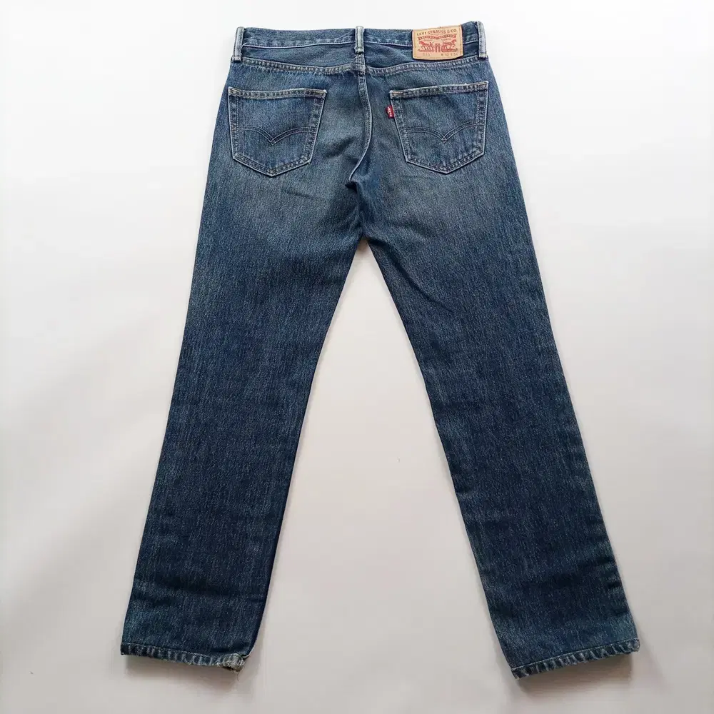 Levi's Jeans 511 Vintage Men's Washed Jun Denim Size 30 Y1130