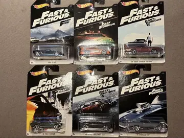 FAST&FURIOUS 미니카 7개 세트 와일드 스피드