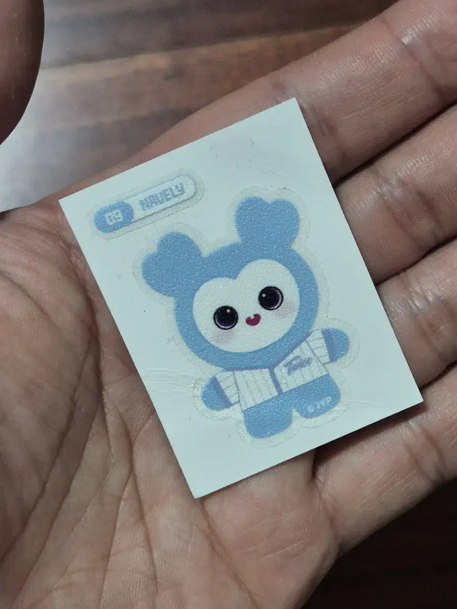 트와이스 러블리 라부리 러브리 팝업 나연 미나띠부씰