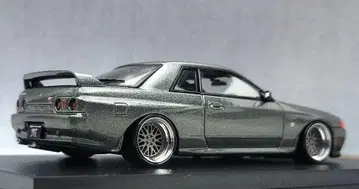 1/43 스카이라인 개조 R32 GT-R BBS-LM 알루미늄제 딥 림