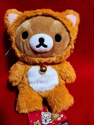 리락쿠마 모아서 앉기 봉제 인형 San-X 인형옷