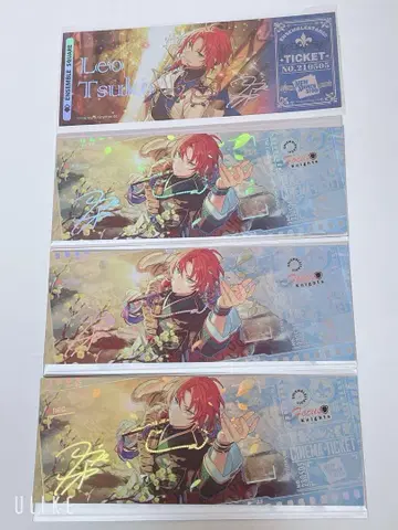 앙스타 츠키나가 레오 오로라 티켓