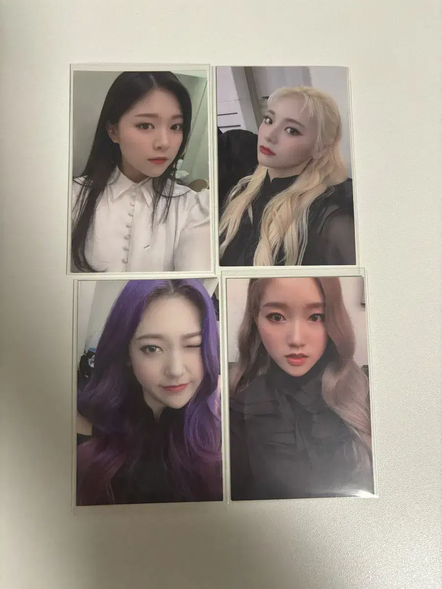 이달의소녀 버터플라이 xx 공방 포카