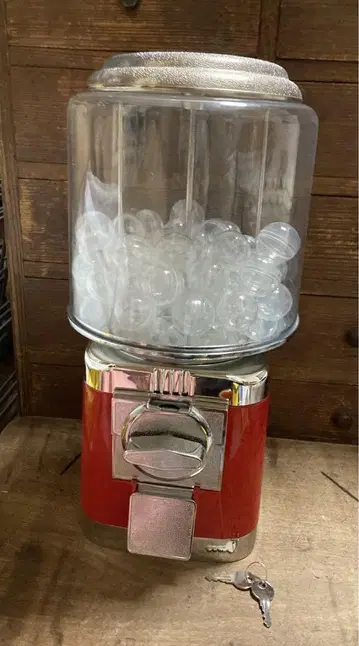 가챠가챠 본체 빈티지