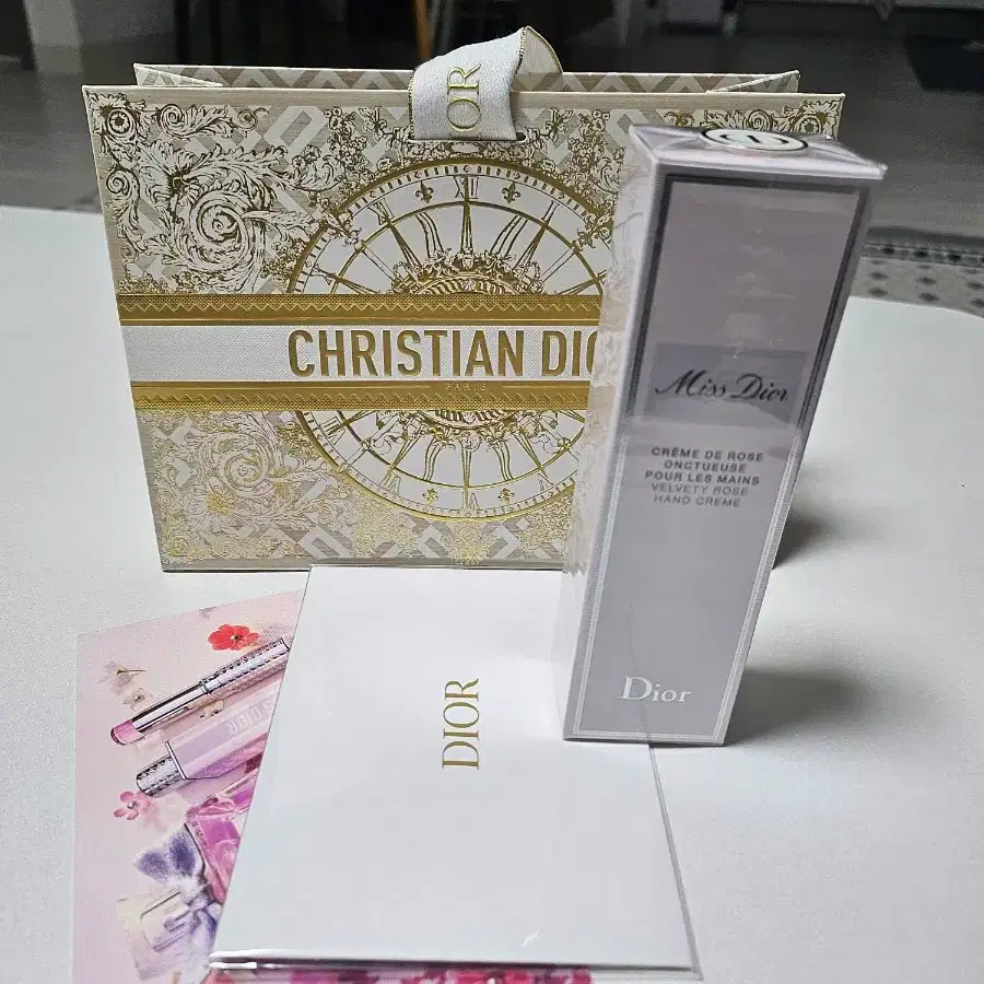 Miss Dior Velvet Rose Hand Creme 50ml Miss Dior Velvety Rose Hand