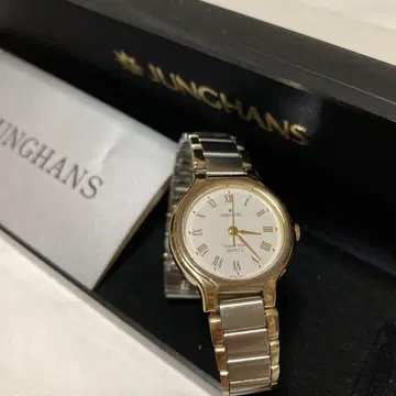 JUNGHANS 융한스 여성용 손목시계
