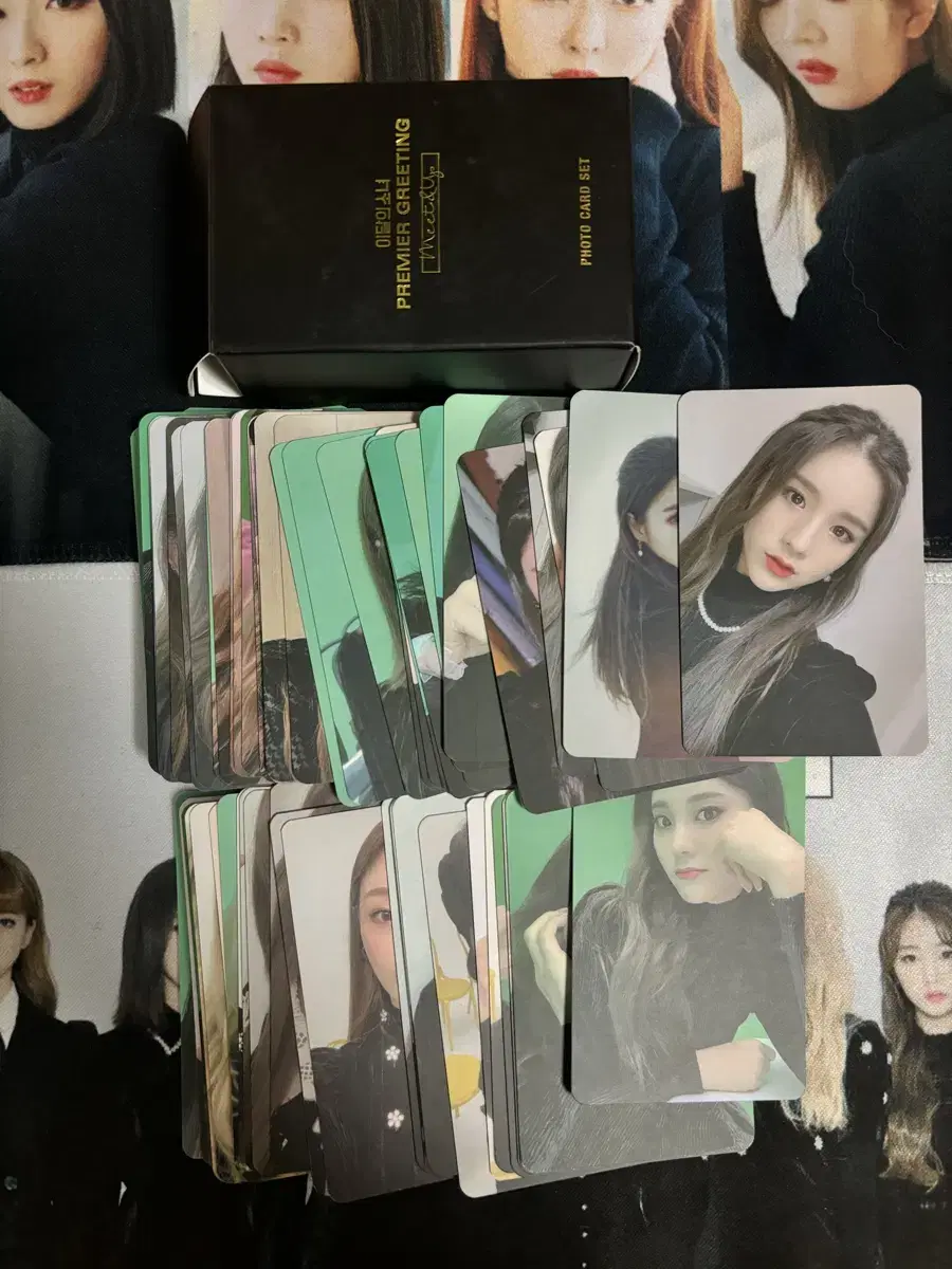 이달의소녀 프리미어 그리팅 Meet & Up 포토카드 세트 일괄