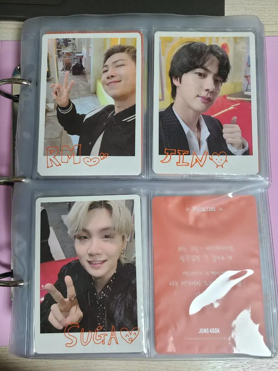 BTS PTD mini photocard bangtan puttudan minipoca
