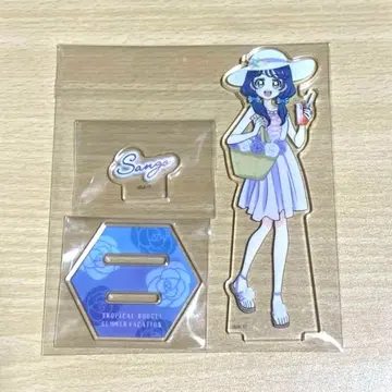 트로피컬 루즈 프리큐어 썸머 베케이션 아크릴 스탠드 료무라 산고