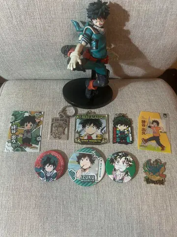 나의 히어로 아카데미아 미도리야 이즈쿠 굿즈 세트