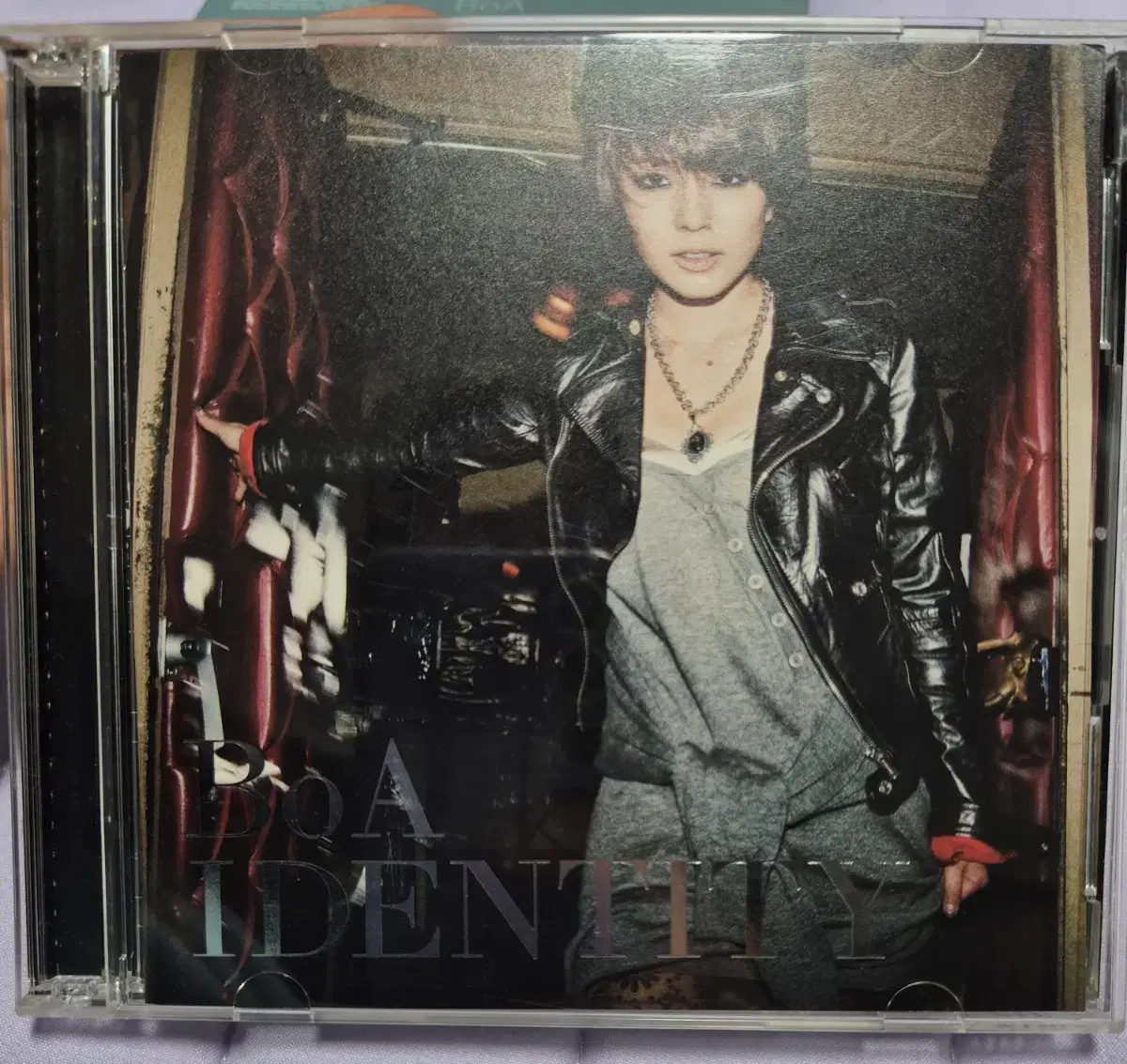 보아 identity 일본앨범 cd+dvd반