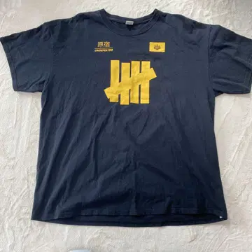 레어 UNDEFEATED 하라주쿠 한정판 티셔츠