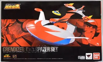 반다이 초합금혼 그렌다이저 D.C. 대응 스페이저 세트 GX-76X