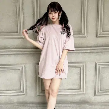 pium sacred heart 오버 사이즈 티셔츠