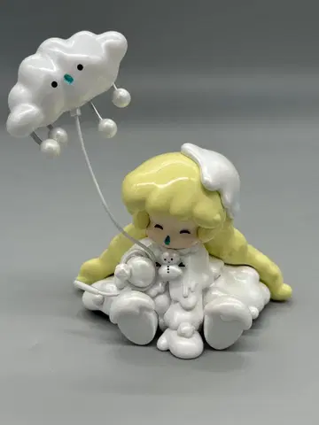 52toys Uki moods와 날씨 시리즈 하야시 우키 눈 피규어