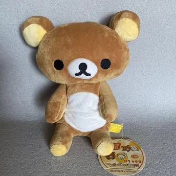 리락쿠마 프리 포즈 봉제 인형 BIG