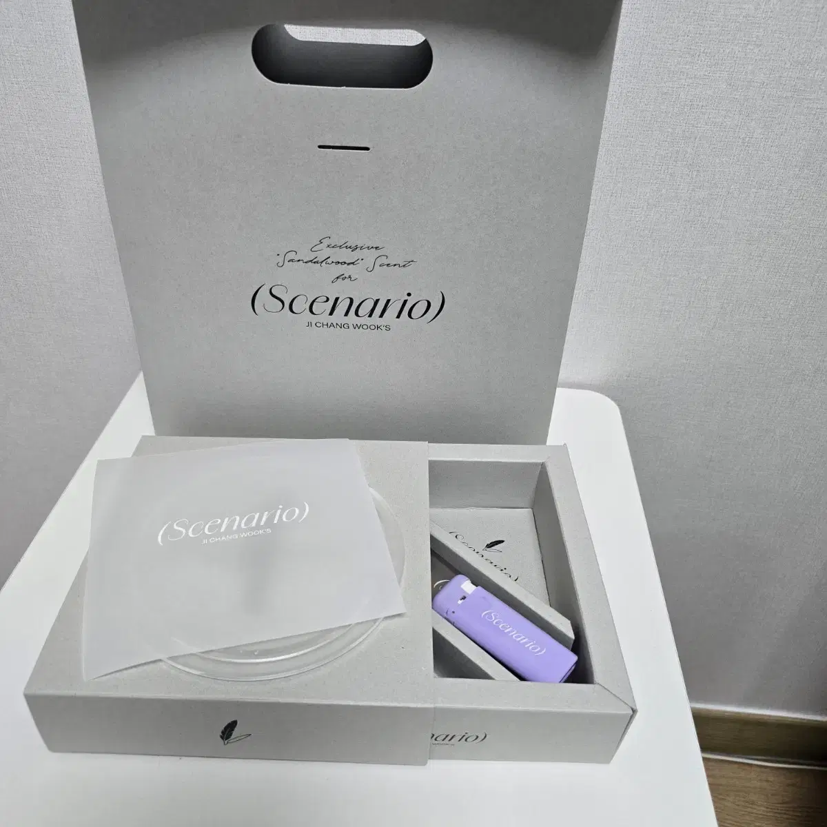 Ji Changwook scenario exhibition md Sell without MD license