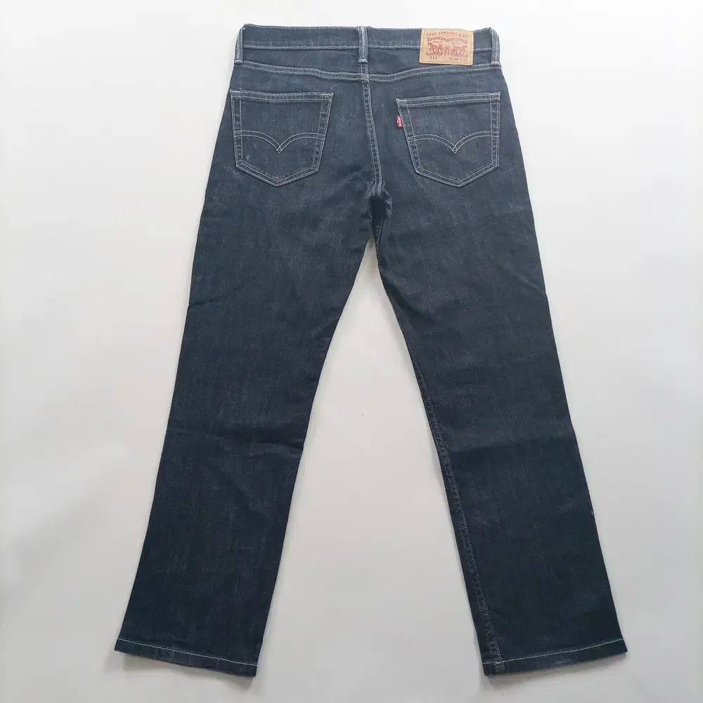 Levi's Jeans Size 29 Slim 511 Jin Blue Men's Denim Pants A5562