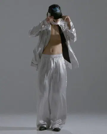MASU 23SS SUKA 팬츠(실버)