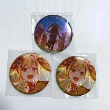 프로세카 텐마 사키 글리터 캔뱃지 정월