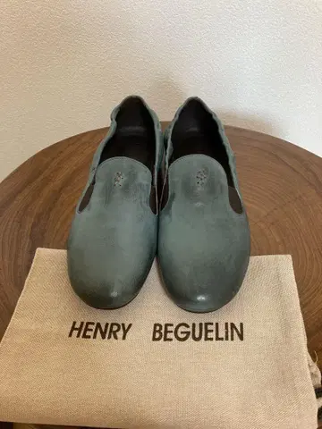 헨리 베겔린 HENRY BEGUELIN 슬립온 36 미사용 새상품