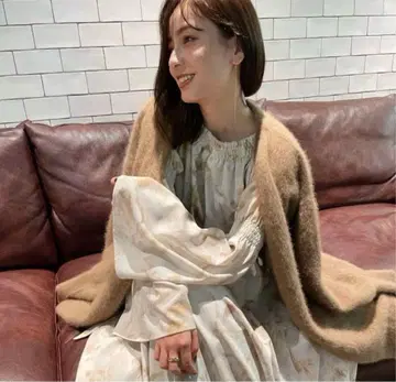 anuans 셔링 넥 원피스 새상품급
