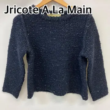 Jricote A LaMain 상의 긴팔 니트 스웨터 [CT947]