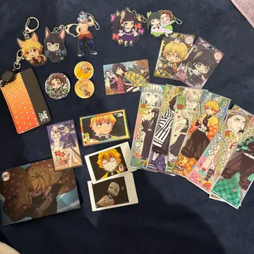 귀멸의 칼날 정리 세트