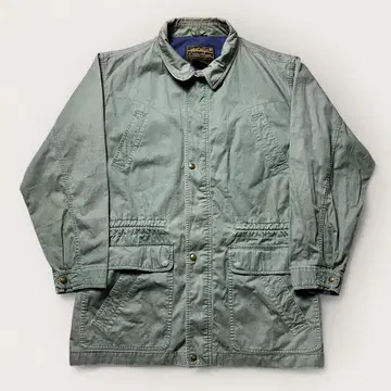 90s EDDIE BAUER 헌팅 자켓 그린
