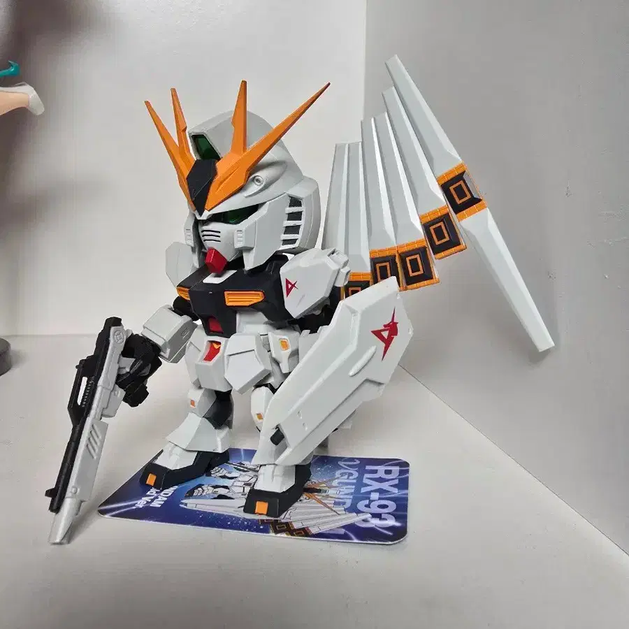 BANDAI QMSV mini νガンダム RX-93 アソートボックス BANDAI QMSV mini
