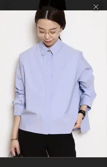 매킨토시 7부 소매 셔츠