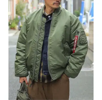 ALPHA 알파 20004 MA-1 JAPAN FIT BIG 사이즈