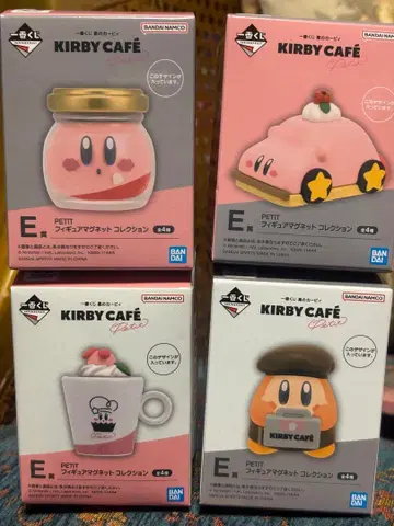 별의 커비 제일복권 E상 마그넷 컴플리트 세트