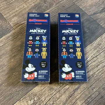 베어브릭 Chase Mickey And Friends 2 Box