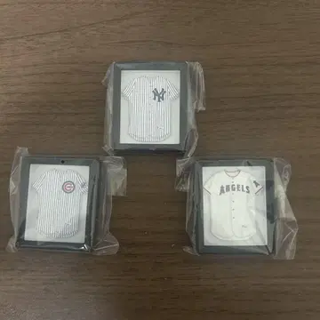 MLB 유니폼 프레임 마그넷 3개 세트